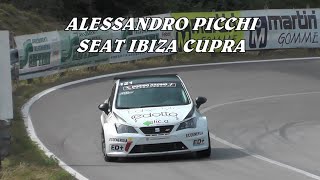 SALITA TROFEO LUIGI FAGIOLI 2024  ALESSANDRO PICCHI  SEAT IBIZA CUPRA  VIDEO BELLUNOVIDEO [upl. by Mckenzie]