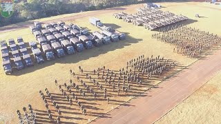 MISSIONE con il 1 ° Reggimento Carabinieri Paracadutisti TUSCANIA [upl. by Yolande]