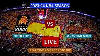 Suns Vs Spurs LIVE Score UPDATE Today Basketball 202324 NBA Season Match Nov 02 2023 [upl. by Aitram]