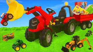 Tractor RideOn with a Front Loader [upl. by Davine782]