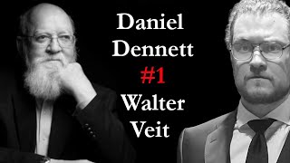 Daniel C Dennett Consciousness AI Free Will Evolution amp Religion  Walter Veit Podcast 1 [upl. by Cowles292]