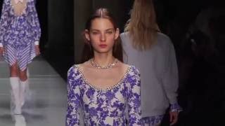 Francesco Scognamiglio Woman Milan SS 2017 [upl. by Aihsetel]