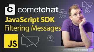 Filtering Messages in CometChat using JS SDK [upl. by Shoifet]