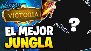 💀¡MEJOR JUNGLA PARA CARREAR EQUIPOS MALOS  Wild Rift [upl. by Zacherie]