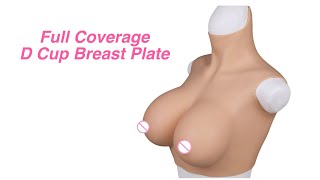 Full Coverage D Cup Breast Plate  Glamour Boutique [upl. by Solohcin906]