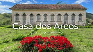 Casa dos Arcos  Pedras Grandes  Rota Turística [upl. by Trudey]