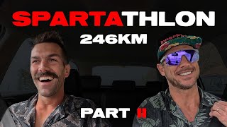 Couldnt Run But Still Finished Spartathlon Full Race Walkthrough Part II [upl. by Trbor860]