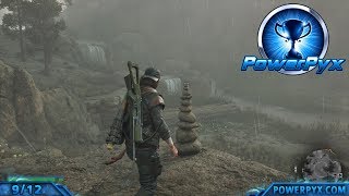 Days Gone  12 Anarchist Cairn Locations Go Kick Rocks Trophy Guide [upl. by Alisen]