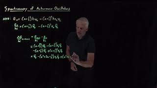 Spectroscopy of an Anharmonic Oscillator [upl. by Trebleht502]