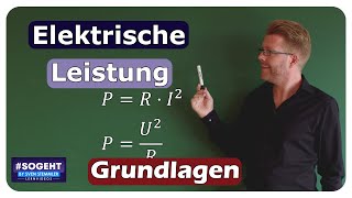 Ohmsches Gesetz und Leistungsberechnung Elektrotechnik einfach erklärt [upl. by Balfour516]