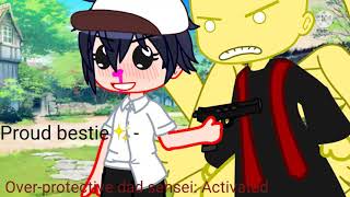 Bad Romance  Meme  Assassination Classroom  Nagisa x Karma [upl. by Malarkey480]