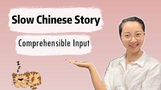 Clear Slow Chinese Story  “I’m a Cat”  Comprehensible Input  TPRS  Beginner Chinese Lesson [upl. by Sergo]