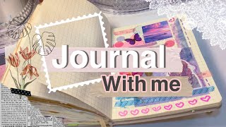 journal with me جورنال على طلب متابعه  ايش الالوان اللي طلبتها ⁉️ [upl. by Mcquillin]