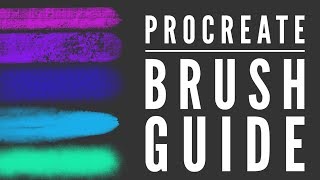 The Ultimate Guide to Procreate Brushes [upl. by Durer294]