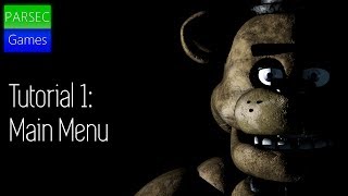 MAIN MENU  How To Make A Fnaf Game On Scratch  Ep1  ParsecGames [upl. by Belford]