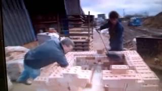 Handmade bricks made for use in the Restoration of the Black Country Museum Newcomen Beam engine [upl. by Aneez]