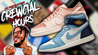 Crewcial Hours Ep67  Drops Loaded on Snkrs Sneaker news and Unboxing My 1st NB [upl. by Syl446]