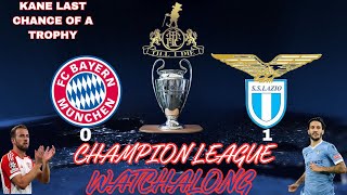 THFC TILL I DIE CHAMPION LEAGUE WATCHALONG [upl. by Ahsit]