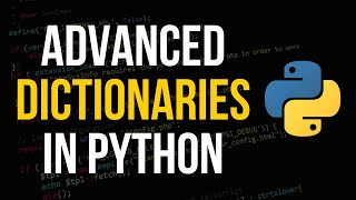 Advanced Dictionaries defaultdict in Python [upl. by Ariane]