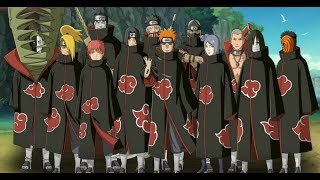 Naruto Shippuden All Akatsuki Death Scenes In English [upl. by Hanus635]