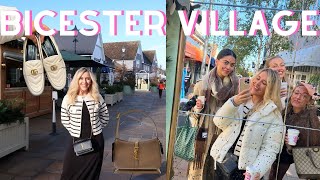 Come Luxury Shopping At Bicester Village WITH THE GIRLS Bicester Village Designer Outlet Shopping [upl. by Finlay]