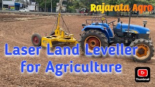 Laser Land Leveller for Agriculture [upl. by Gordy264]