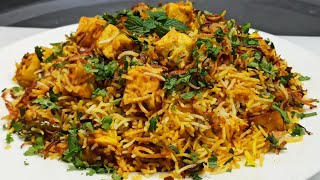 Paneer Dum Biryani Recipe  With Secret Tips  Dum Biryani  Paneer Biryani  Chef Ashok [upl. by Novert]