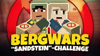 quotSANDSTEIN VERBOTENquotCHALLENGE ★ Minecraft BEDWARS  Herr Bergmann [upl. by Sheedy]