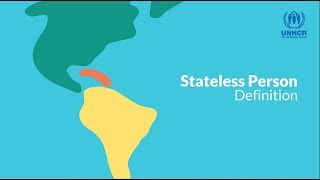 Stateless Person Definition [upl. by Asilanna621]