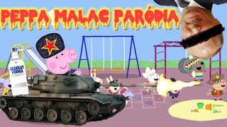 Peppa malac paródia Az orosz invázió [upl. by Cavill]