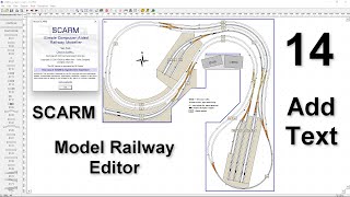 Model Railway Design with SCARM 14 [upl. by Ziagos]