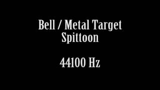 Bell Ring Ringing Spittoon Metal Target Being Hit Sound Effect Free High Quality Sound FX [upl. by Doreen]