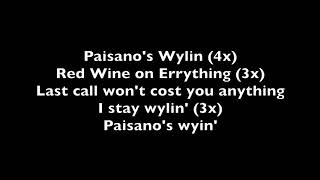 Paisanos Wylin Andy Mineo Lyrics [upl. by Alcock]