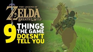 Riding  Night The Legend of Zelda Breath of the Wild OST [upl. by Ama927]