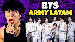 ARMY vs POLICIAS 💀 BTS LATINOAMERICA STORYTIME BT21 STORE ARMY BTS 2024 REACCION [upl. by Uhsoj251]