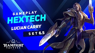 SET 65 TFT ITA ANTEPRIMA HEXTECH LUCIAN CARRY [upl. by Vyner]