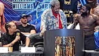 HIGHLIGHTS  Adrien Broner vs Blair Cobbs HEATED ALTERCATION amp Final Press Conference TRASH TALK [upl. by Hett727]