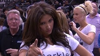 Tim Duncans Girlfriend Calls Out Charles Barkley [upl. by Ahsieyn]