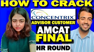 Concentrix HR Final Round Interview Questions amp AssessmentsHow to crack Advisor Customer Service [upl. by Zoara658]