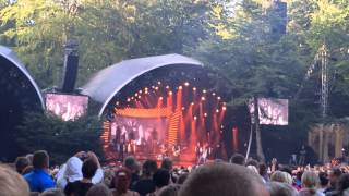 Rasmus Seebach  En Øde Ø Live Skanderborg smukfest 090814 [upl. by Norha212]