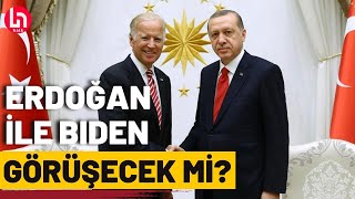 Biden ile Erdoğan görüşmesi iptal mi oldu Serra Karaçam Washingtondan aktardı [upl. by Yeffej]