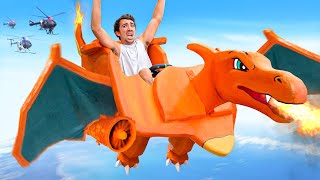 I Flew a Charizard Across America [upl. by Axe507]