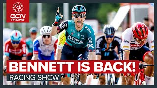 Sam Bennett Returns To Winning Ways At La Vuelta  GCN Racing News Show [upl. by Avron41]