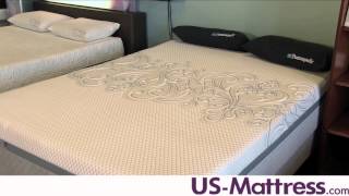 Sealy Posturepedic Hybrid Series Trust Cushion Firm Mattress [upl. by Nairehs]