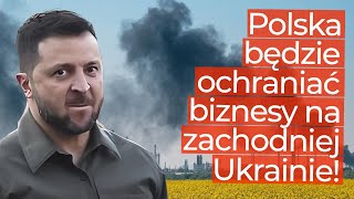 Polska i Ukraina podpiszą dwustronną umowę o bezpieczeństwie Wiadomo co będziemy ochraniać [upl. by Ardnekat235]