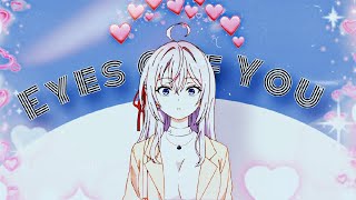 Eyes Off You  Alya sometimes hides her feelings in Russian EditAMV  Quick  alya anime [upl. by Peony360]