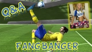 FIFA 14 Ultimate Team QampA with The Queen of FIFA Fang Banger [upl. by Inalaehon701]