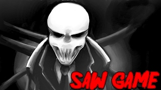 SLENDERMAN SAW GAME  LA BUSQUEDA DE LAS PAGINAS  Parte 2 [upl. by Deys]