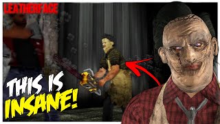 LEATHERFACE The Game  HE KILLED MY FRIEND [upl. by Jermyn580]