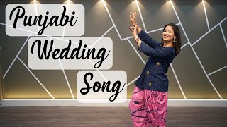 Punjabi Wedding Song  Wedding Dance Choreography  DhadkaN Group  Nisha [upl. by Veejar]